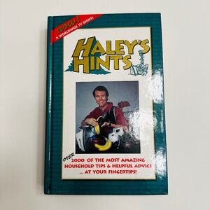 Haley’s Hints Over 2000 of The Most Amazing Household Tips Advice Book
